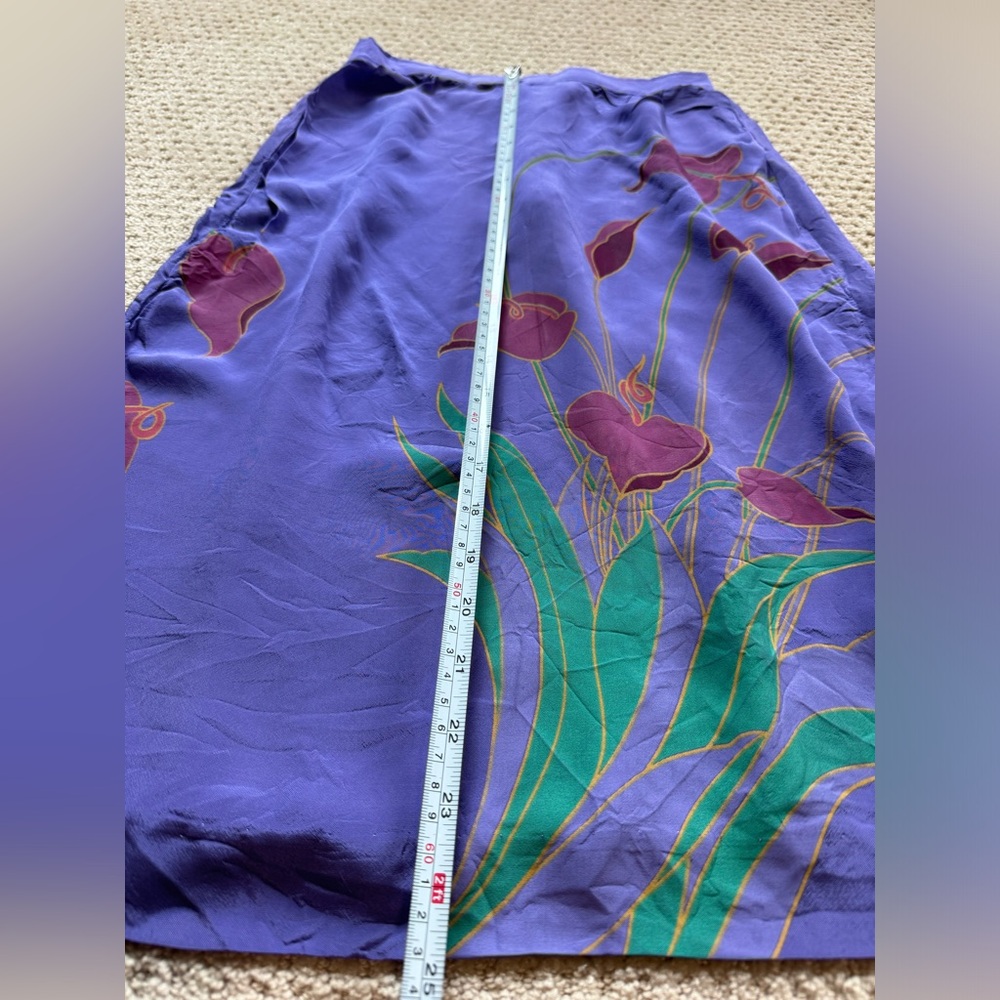 Sheer Vintage Skirt - Picture 5 of 6